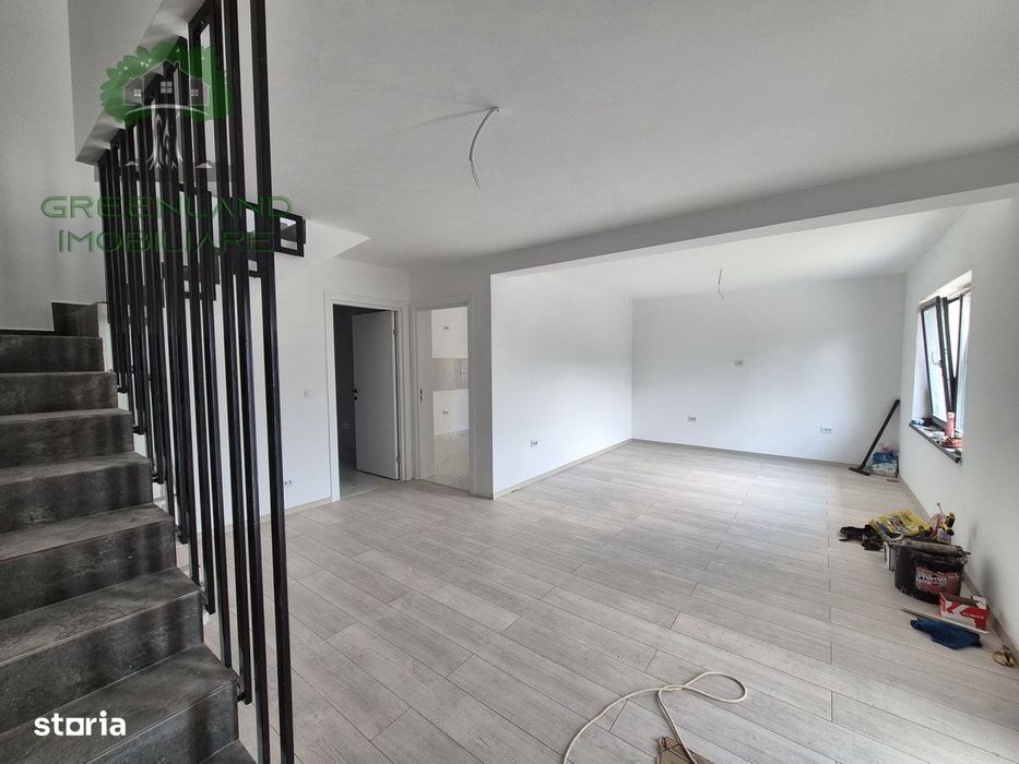 CASA SEMI SINGLE 4 camere, 2 bai, 129mp, teren 270mp, Lunca Cetatuii