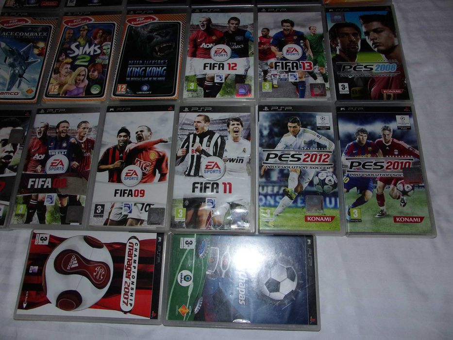 Jocuri PSP originale diverse