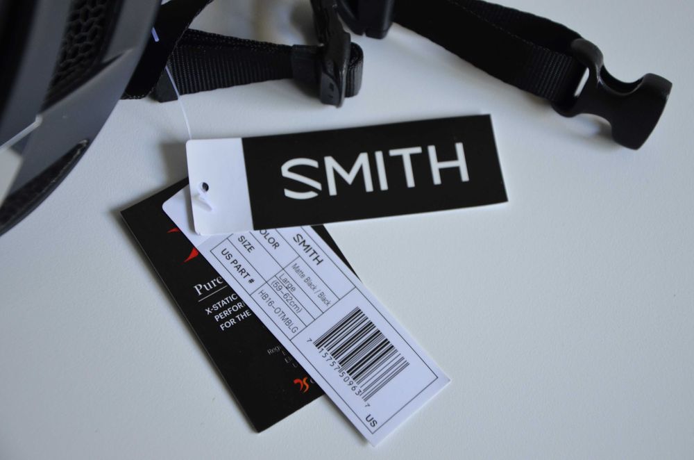 NOU! Casca ciclism Smith Overtake