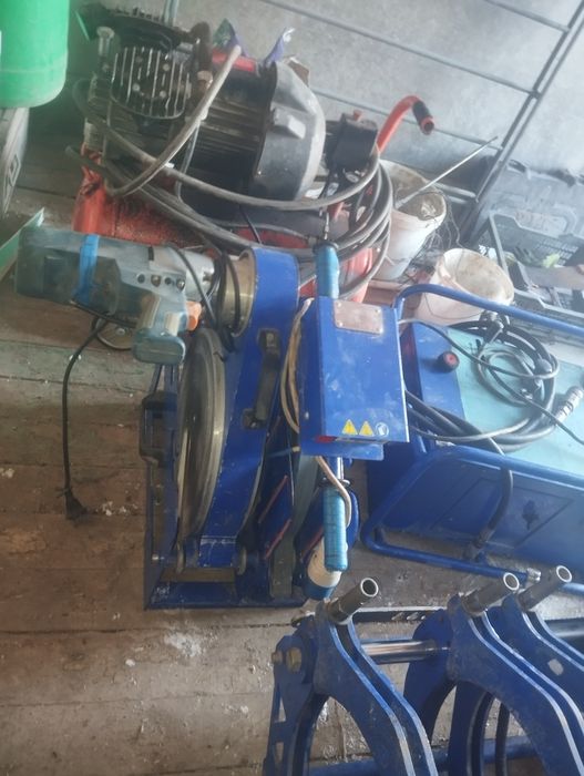 Утюг для сварки пластиковых труб