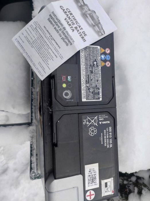 Baterie nouă Touareg