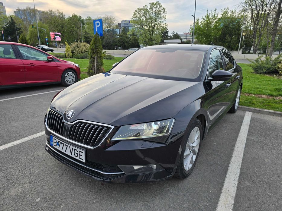 Skoda Superb 3 Berlină • 2.0 TDI 150CP DSG • 2017 • 159.000 km