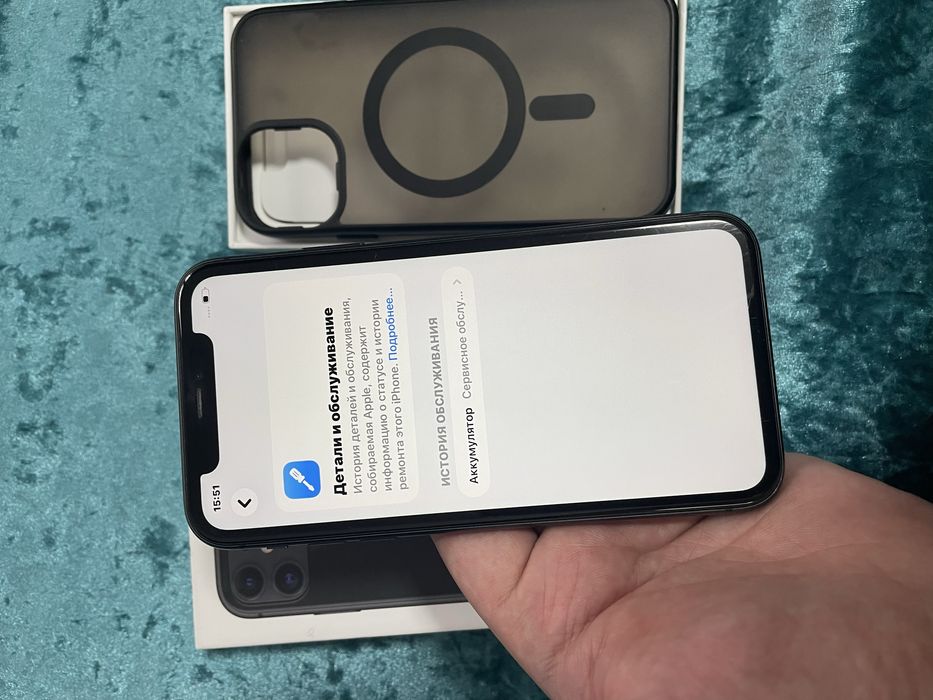 Айфон 11 64 гб акб 75%