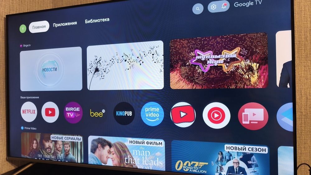 Продам телевизор tc qledl 55дюймов c635