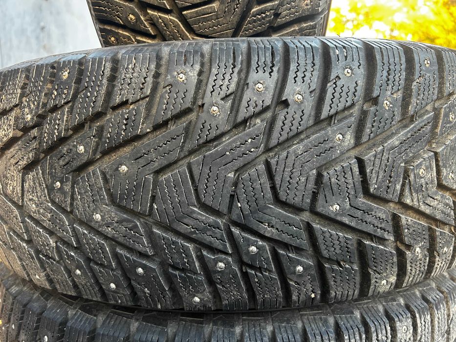 Шины шипованные Hankook Winter i*Pike