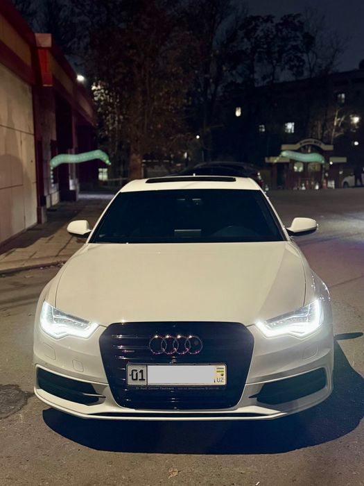 Audi A6 C7 TFSI QUATTRO S-tronic (2013 3.0л Compressor)