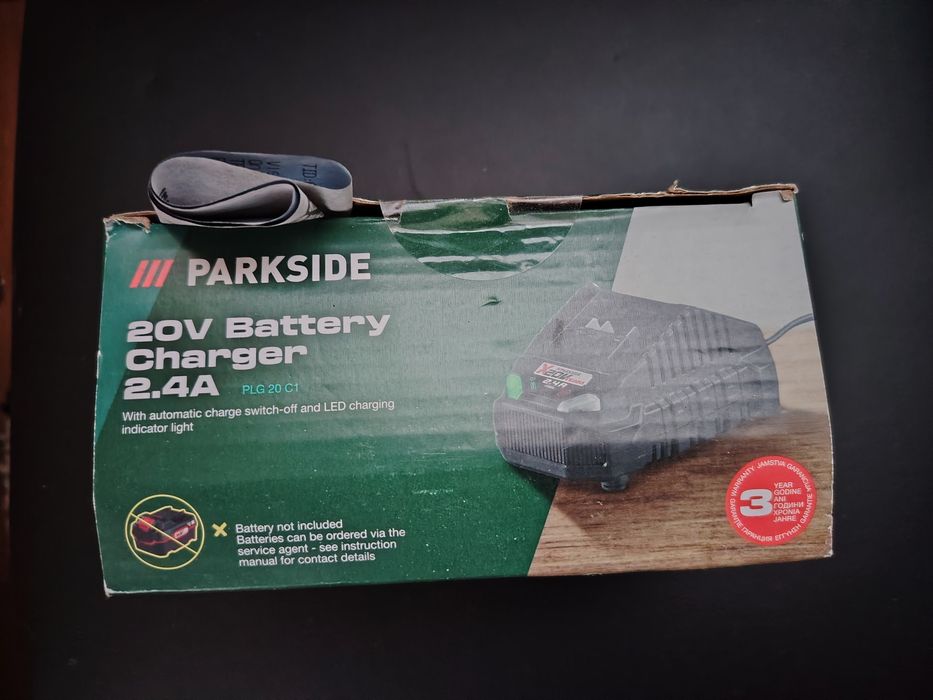 Drujba acumulator parkside performance 40 v fierastrau lanț nou