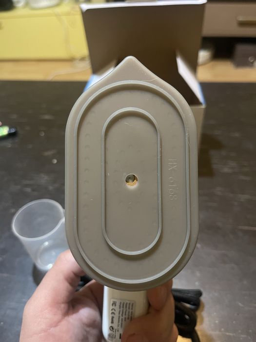 Fier de calcat pentru camping si calatorii, 38W, 220V, Alb