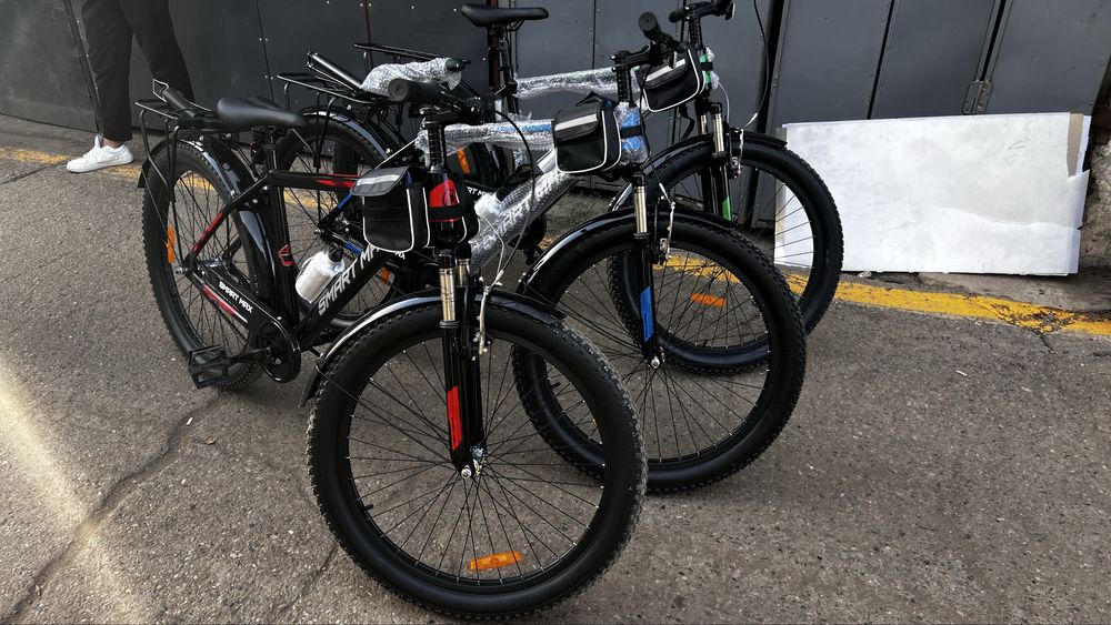 Yangi 3 xil rangdagi Smart Max 26 velosiped sotiladi