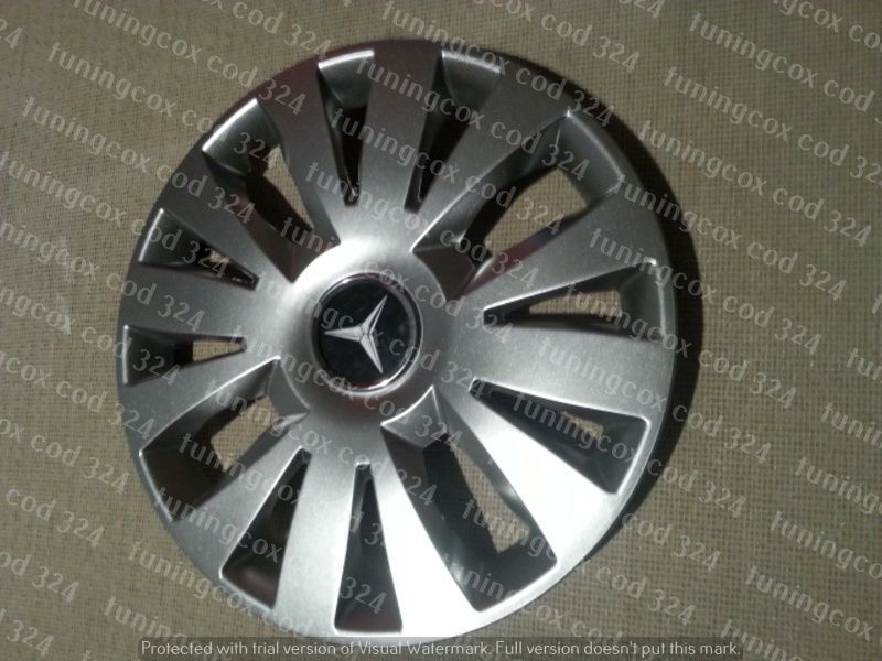 capace roti mercedes-benz r15 la set de 4 buc,capace janata aliaj