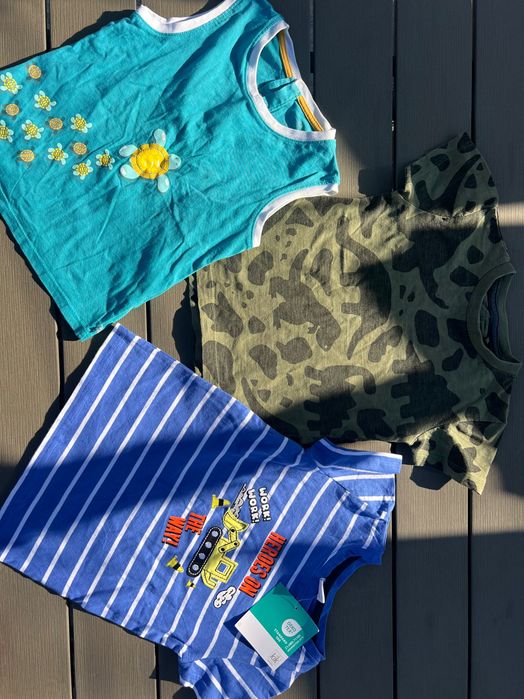 Дрехи за момчета от размер 68 до 98 см