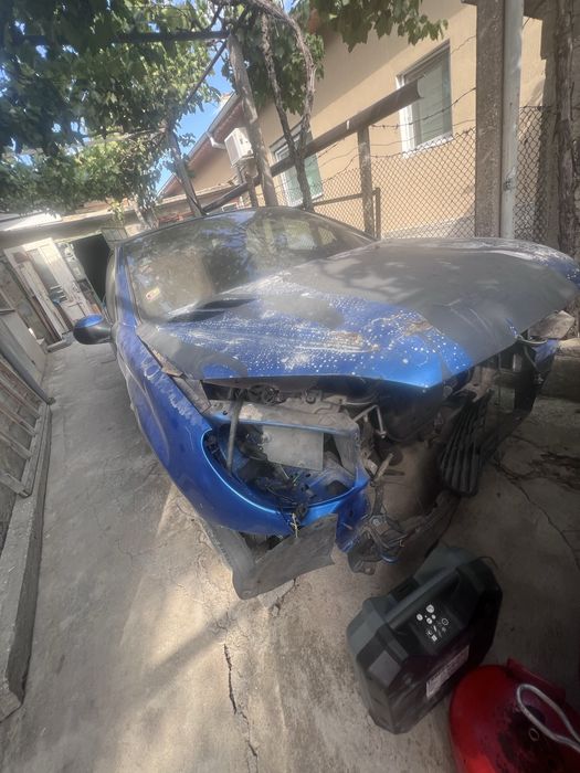 Peugeot 206cc 2.0i бензин на части