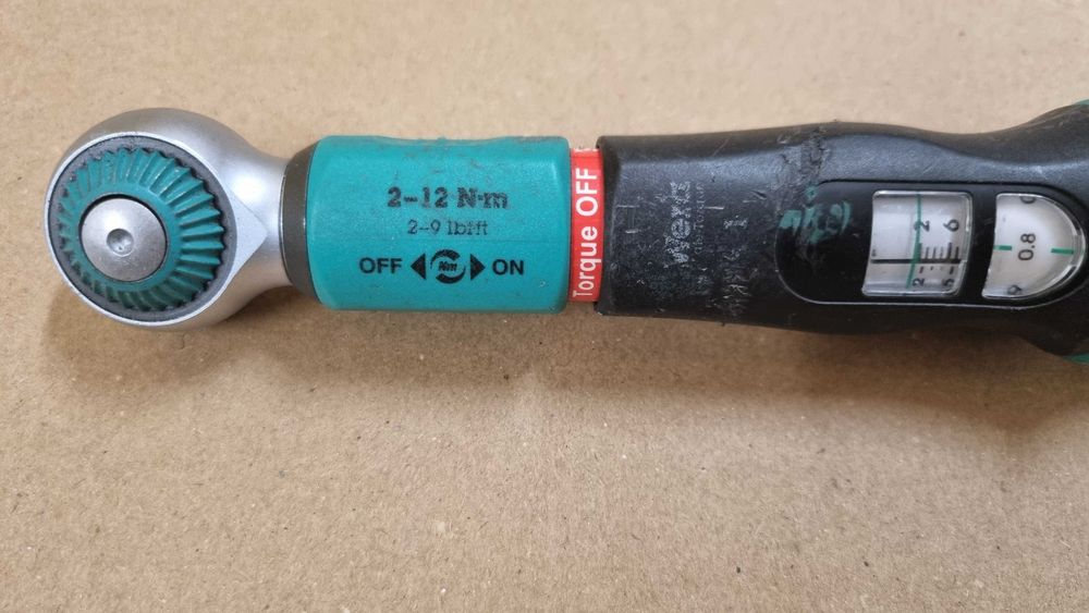 Динамометричен ключ Wera Safe-Torque A 1, 1/4'', 2-12 Nm