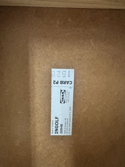 Стул Ингольф детский, ИКЕА IKEA