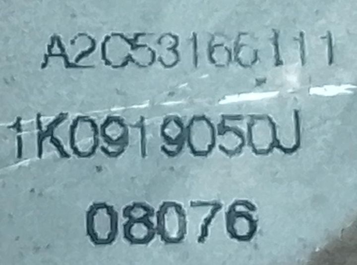 Pompa combustibil   1K0919050J Skoda Yeti prima generatie seria