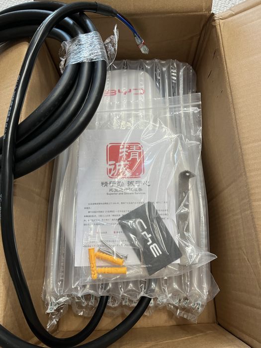 Зарядная станция GBT 7квт