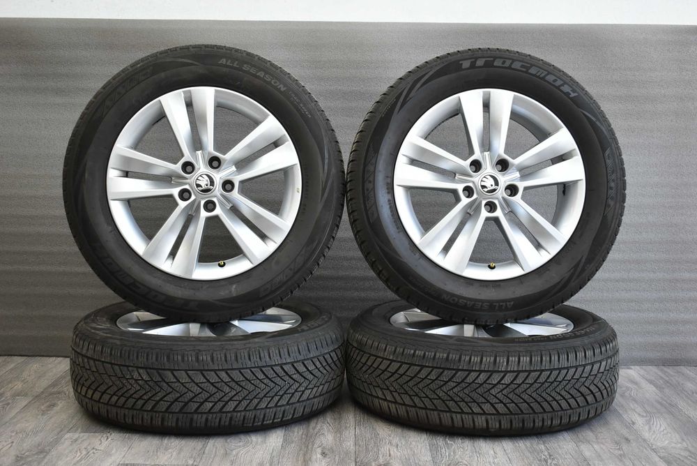 17'' Джанти Skoda