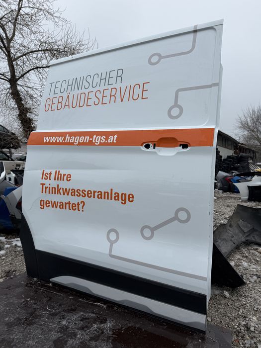 Врата Ford Transit Custom