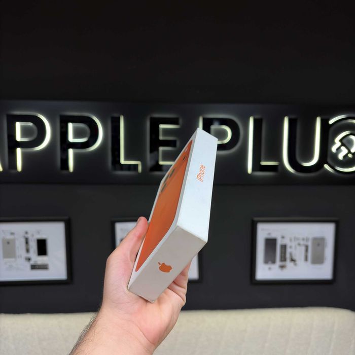 iPhone 17 Pro Max 256Gb Cosmic Orange Nou/Sigilat Baterie + 24 Luni Garanție/ Apple Plug