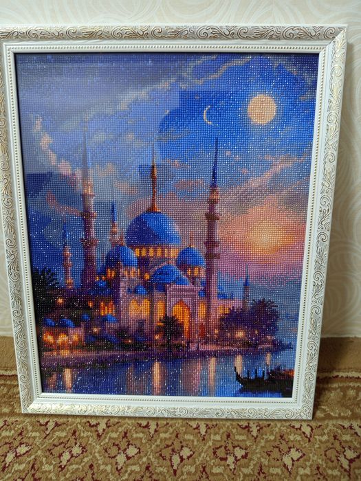 Картина мозаика Мечеть