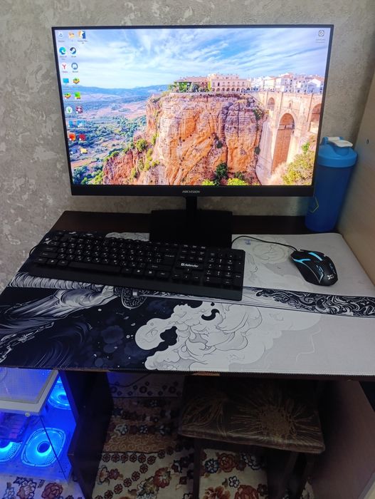 Компьютер, игровой комплект!