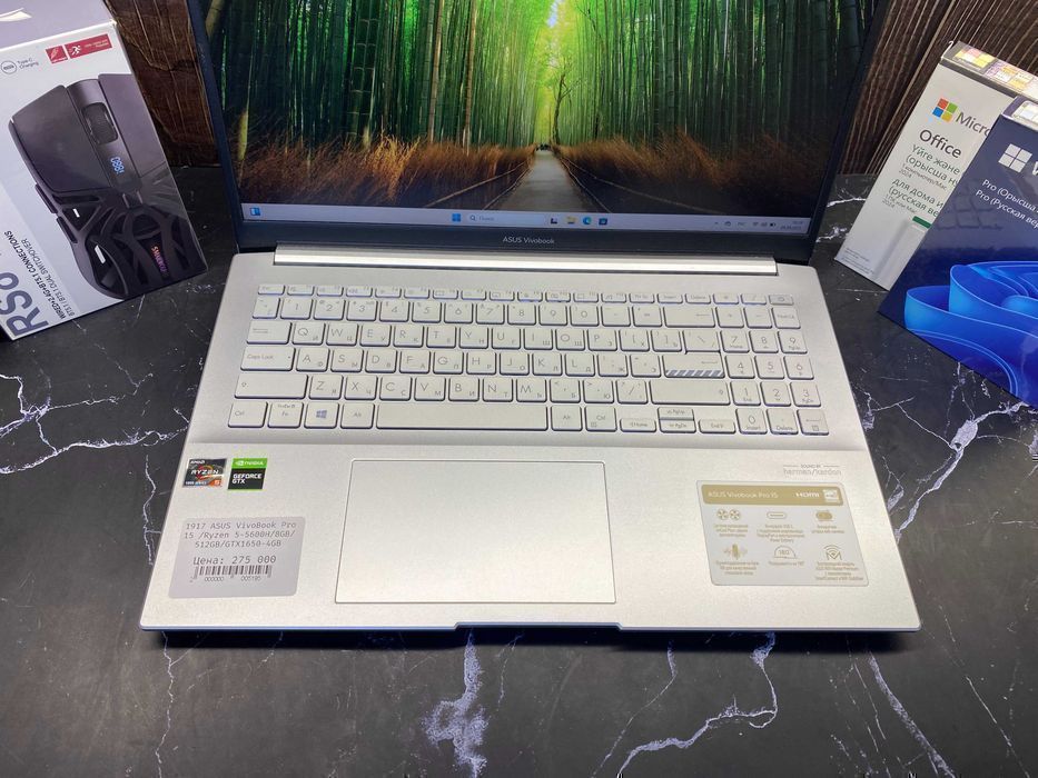 ASUS VivoBook 15 — мощный ноутбук для работы и игр | ULTRAKZ.store