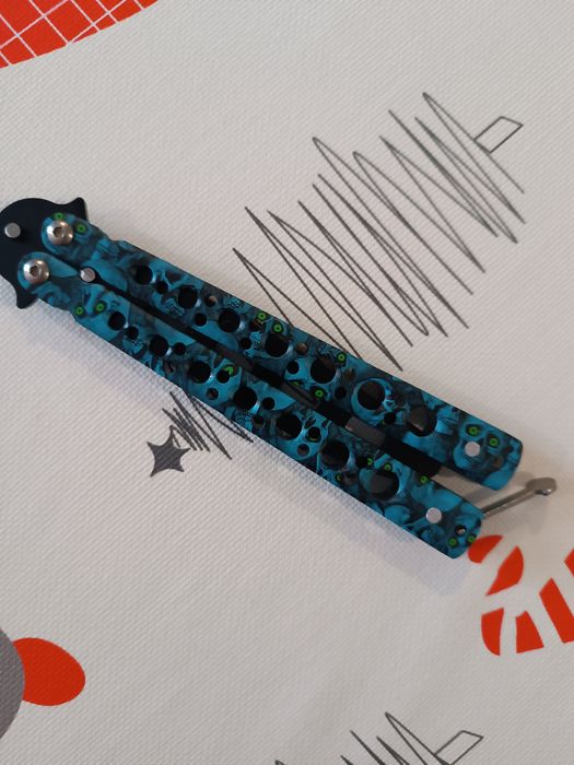 Briceag butterfly antrenament Nou