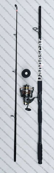 SET Lanseta SOMN Catfish  2,40m ACTIUNE 400g+Mulineta GLAMOUR 7000