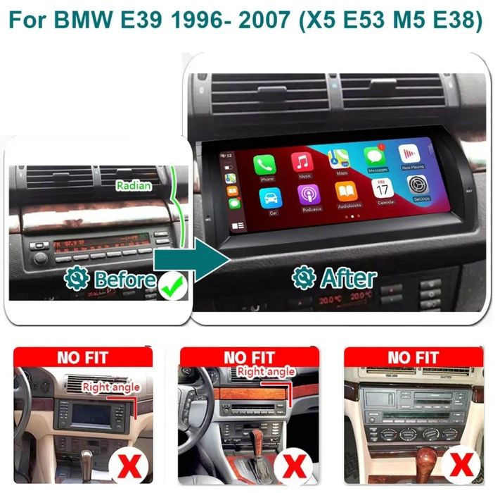 Android на BMW E53 E39 E38
