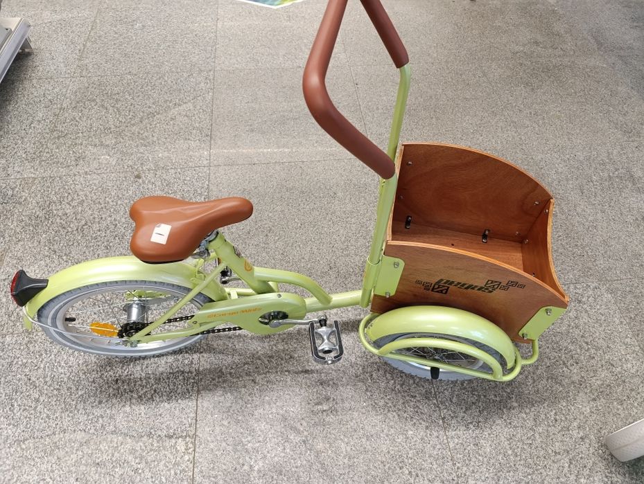 Bicicleta Pegas Cargo