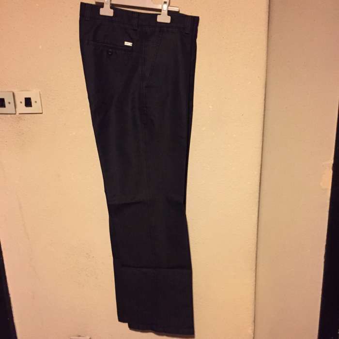 Pantaloni barbat kansay negru