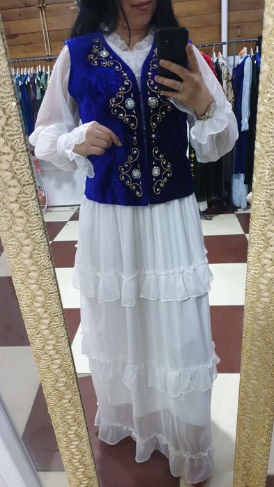 Камзол кажекей шапан