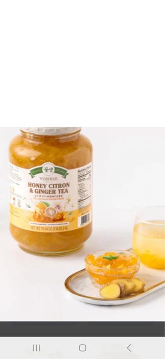 Ceai de ghimbir cu lamaie