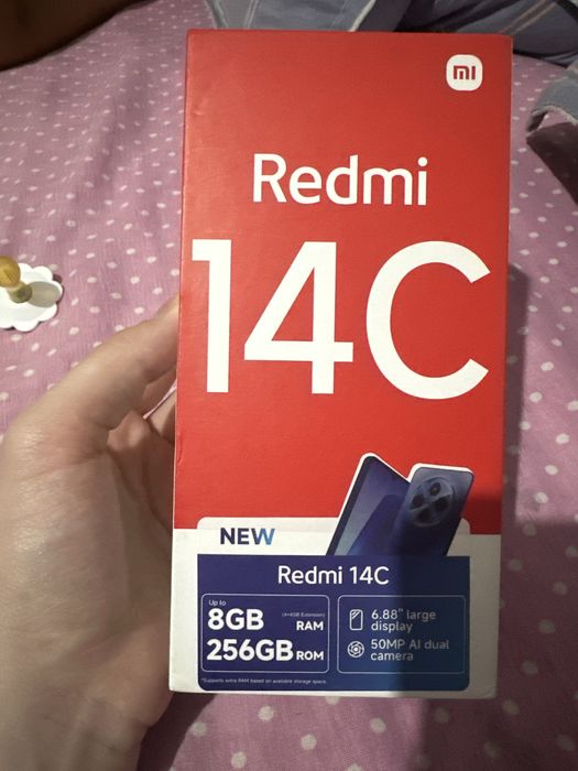 Redmi14C Sage Green 256Gab