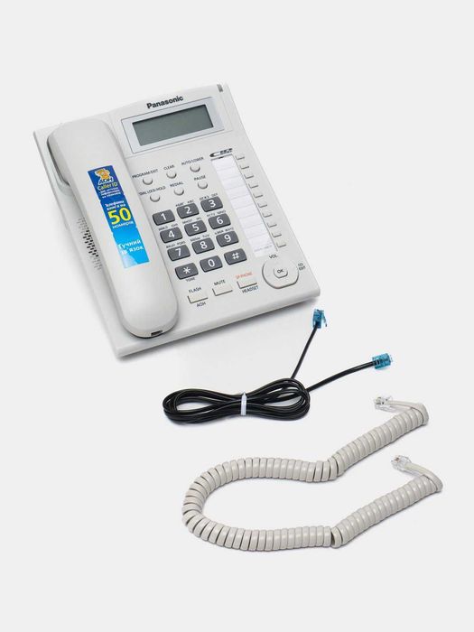 Телефон Panasonic KX-TS2388 UAW Statsionar telefon