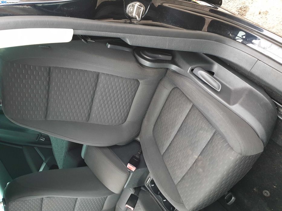 Interior Textil Scaun Scaune Fata Stanga Dreapta FARA Incalzire si Bancheta cu Spatar Volkswagen Tiguan 2007 - 2015 [K1012] [K1013] [K1014] [K1015]