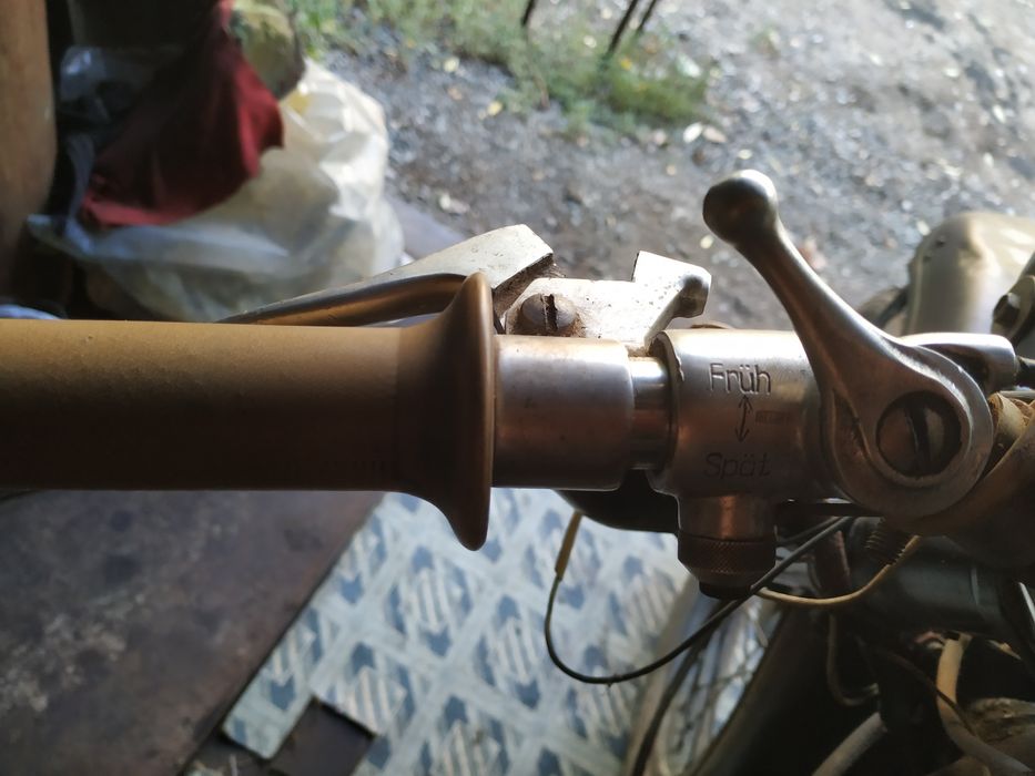 Мотоцикл BMW EMW R-35