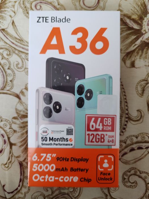 Телефон ZTE BLADE A 36