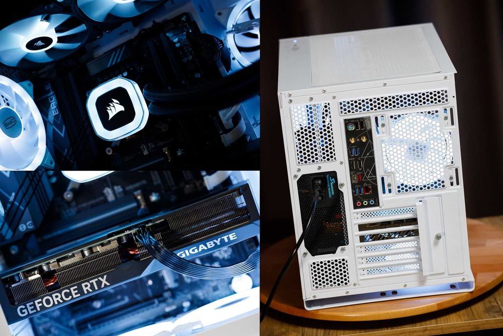 Custom Gaming PC i7 14700K RTX 4070 m.2 ssd 2TB 32GB RAM DDR5 Z790 Nou