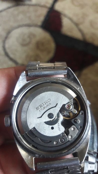 SEIKO Bellmatic Automatic cu sonerie