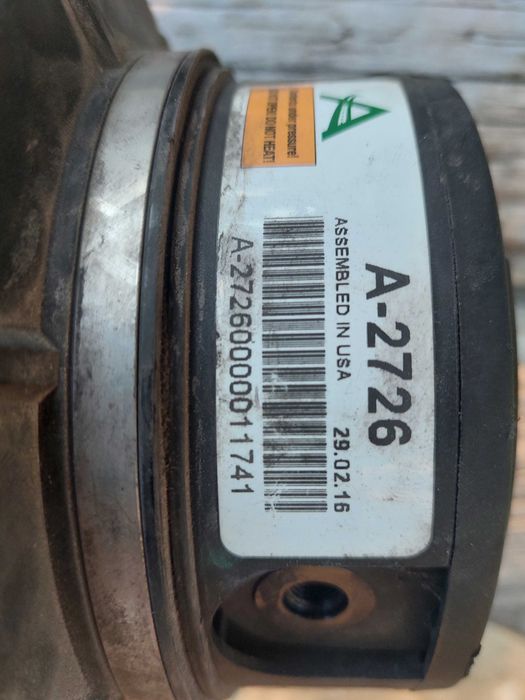 Задна въздушна възглавница Mercedes