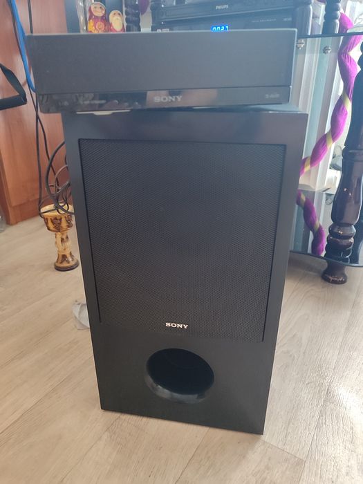 Продам колонки и буфер Sony