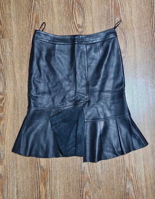 Юбка кожаная Evona