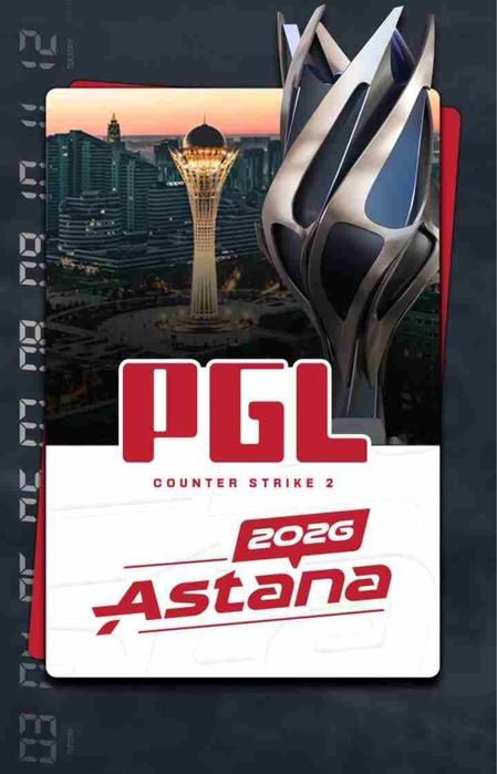 Билеты на PGL Astana 2026