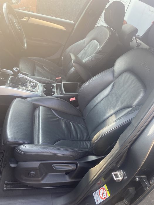 audi q5 2010 2.0tdi на части s line ауди кю 5