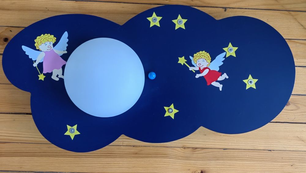 Плафон за детска стая Облаче