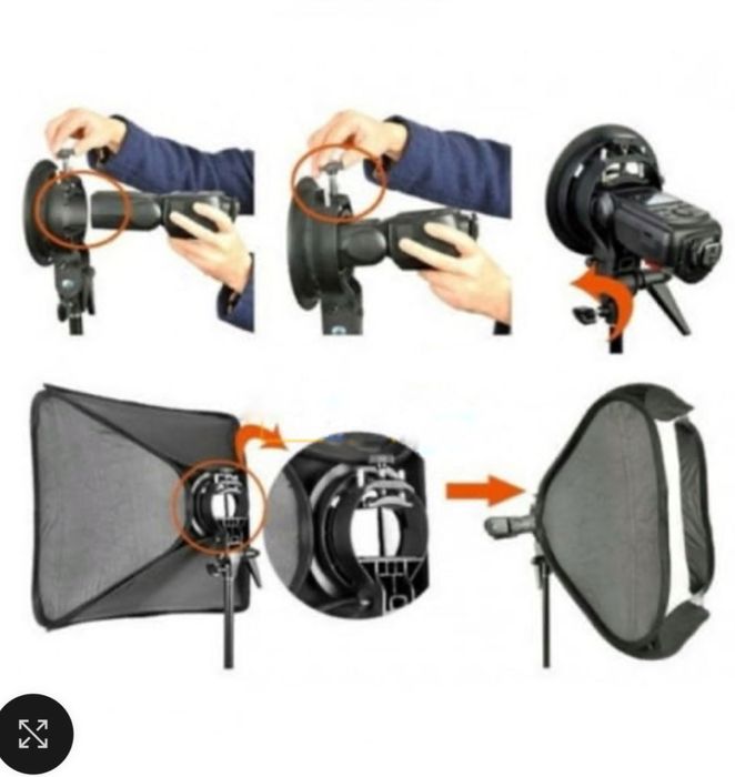 Softbox Godox EasyBox 70×70 + S-type bracket