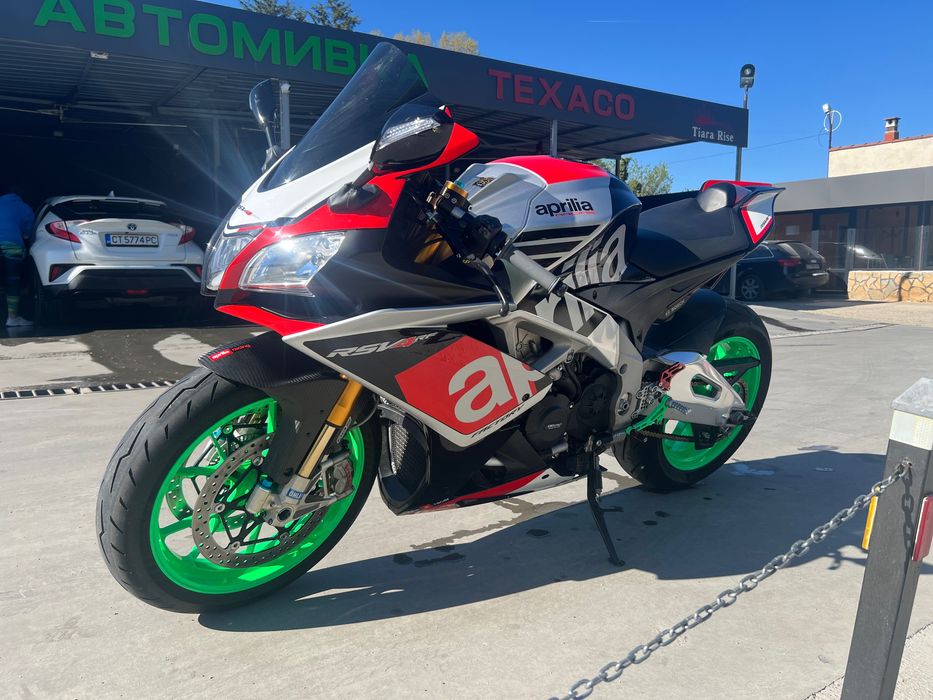Aprilia rsv4 rf le 2016