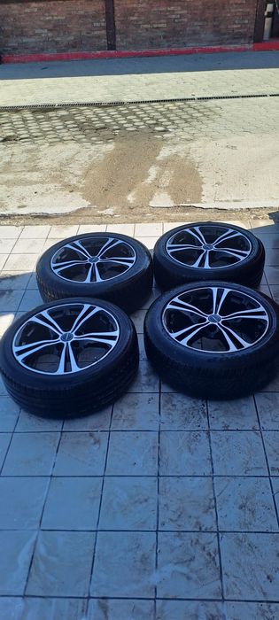 Jante Aliaj Aluminiu R17 5x112 VW Passat B6 B7 CC Golf 6 7 Tiguan
