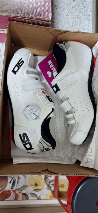 Продам женские велотуфли sidi